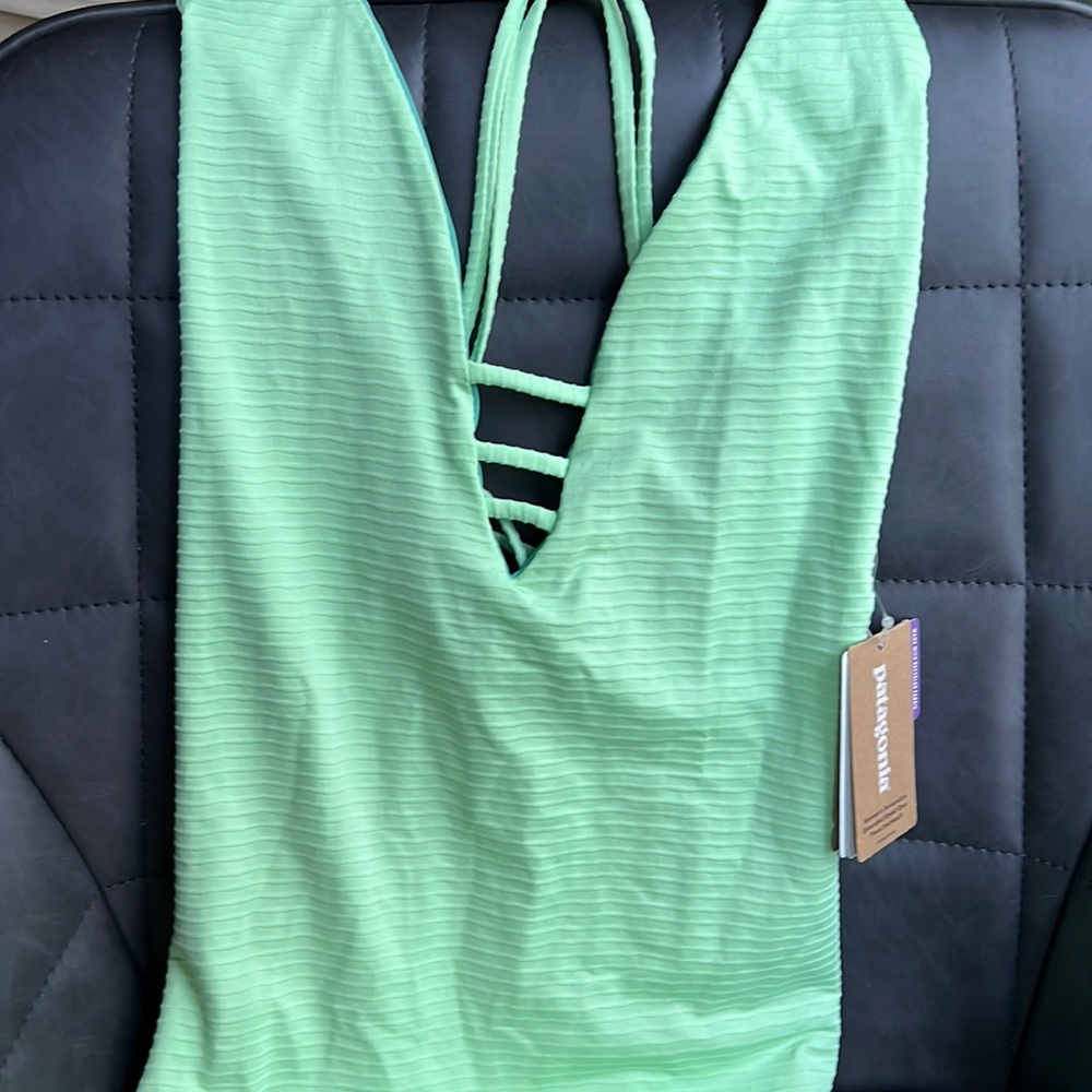Available- Patagonia Reversible Extended Break One-Piece Swimsuit